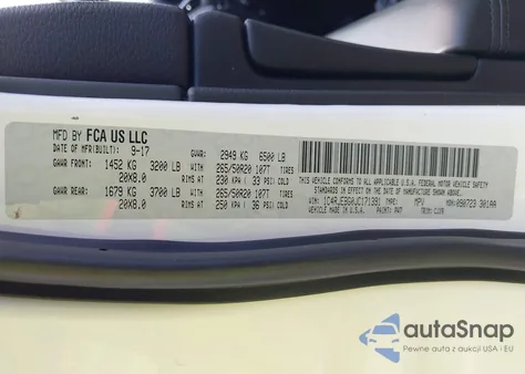 2018 Jeep Grand Cherokee Limited 4X2 from USA, damaged, VIN 1C4RJEBG0JC171391